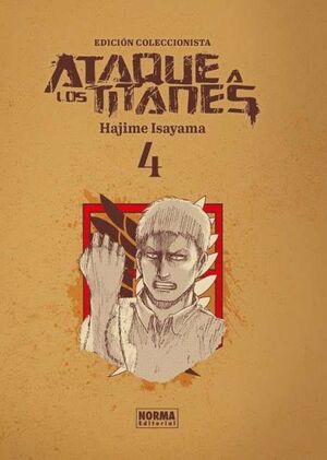 ATAQUE A LOS TITANES (EDICIÓN COLECCIONISTA 04)