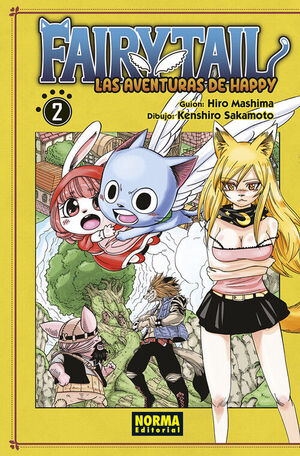 FAIRY TAIL LAS AVENTURAS DE HAPPY 2