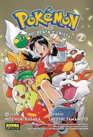 POKÉMON 6. ORO, PLATA Y CRISTAL 2