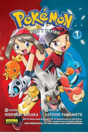 POKÉMON 9. RUBÍ Y ZAFIRO 1