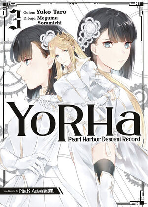 YORHA. PEARL HARBOR DESCENT RECORD 03