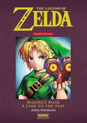 THE LEGEND OF ZELDA 2. MAJORA'S MASK. A LINK TO THE PAST