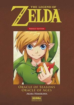 THE LEGEND OF ZELDA 4. ORACLE OF SEASONS. ORACLE OF AGES