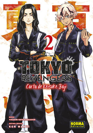 TOKYO REVENGERS 2: CARTA DE KEISUKE BAJI