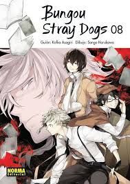 BUNGOU STRAY DOGS 8 (NUEVO PVP)