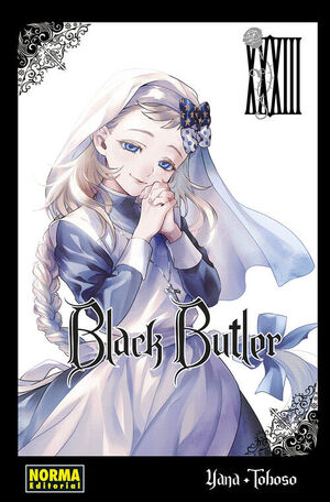 BLACK BUTLER 33