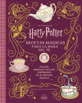 HARRY POTTER. RECETAS MÁGICAS PARA LA HORA DEL TÉ