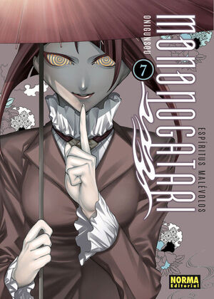 MONONOGATARI ESPIRITUS MALEVOLOS 07