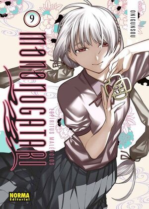 ESPIRITUS MALEVOLOS. MONONOGATARI 09