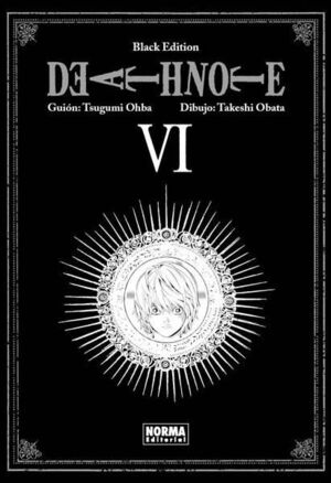 DEATH NOTE BLACK EDITION VI