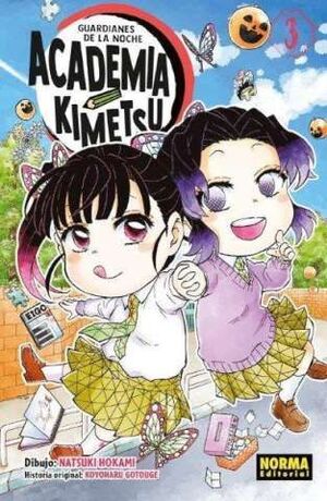 ACADEMIA KIMETSU 03