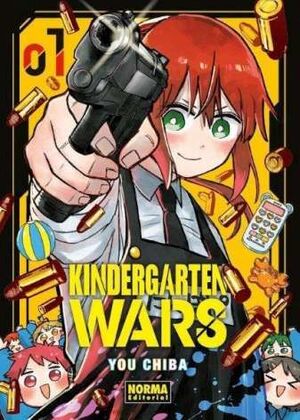 KINDERGARTEN WARS 01