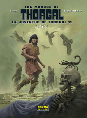 JUVENTUD DE THORGAL, LA  11