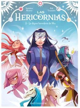 LAS HERICORNIAS 2. LA DIGNA HEREDERA DE MU