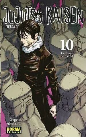 JUJUTSU KAISEN 10