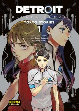 DETROIT BECOME HUMAN: TOKYO STORIES 01