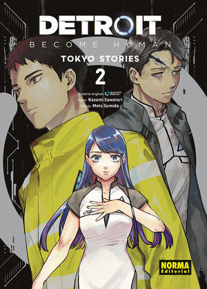 DETROIT BECOME HUMAN : TOKYO STORIES 02
