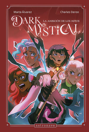 DARK MYSTICAL 02 AMBICION DE LOS MITOS