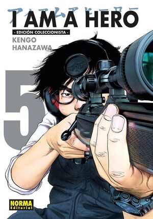 I AM A HERO. INTEGRAL 05 (EDICION COLECCIONISTA)