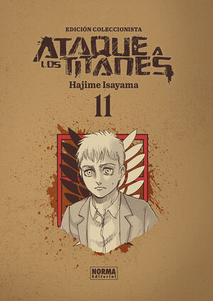 ATAQUE A LOS TITANES ED. INTEGRAL 11