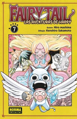 FAIRY TAIL LAS AVENTURAS DE HAPPY 07