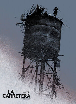 LA CARRETERA. ED. LUJO BLANCO Y NEGRO