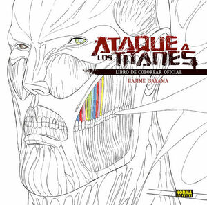 ATAQUE A LOS TITANES. LIBRO DE COLOREAR OFICIAL 02