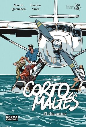 CORTO MALTES. EL DIA ANTES