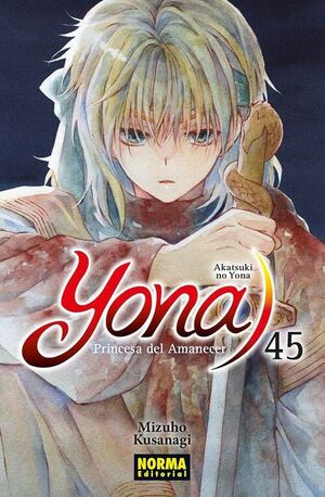 YONA, PRINCESA DEL AMANECER 45
