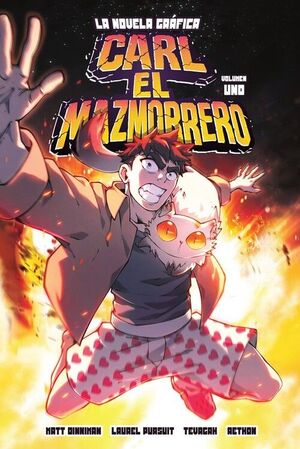 CARL EL MAZMORRERO. LA NOVELA GRAFICA VOLUMEN 01