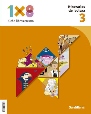 ITINERARIOS DE LECTURA 3. (1X8 ED22) PRIMARIA