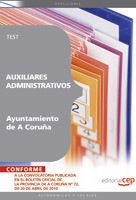 AUXILIARES ADMINISTRATIVOS DEL AYUNTAMIENTO DE A CORUÑA. TEST