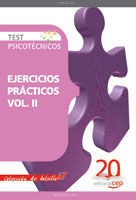 TEST PSICOTÉCNICOS EJERCICIOS PRÁCTICOS VOL. II. COLECCIÓN DE BOLSILLO