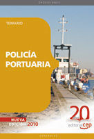 POLICÍA PORTUARIA. TEMARIO