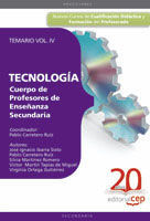 TEMARIO VOL. IV TECNOLOGIA. PROFESORES ENSEÑANZA SECUNDARIA