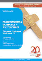 CUERPO DE PROFESORES TÉCNICOS DE F.P. PROCEDIMIENTOS SANITARIOS Y ASISTENCIALES.