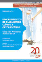 CUERPO DE PROFESORES TÉCNICOS DE F.P. PROCEDIMIENTOS DE DIAGNÓSTICO CLÍNICO Y OR