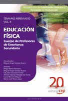 TEMARIO ABREVIADO II EDUCACION FISICA SECUNDARIA