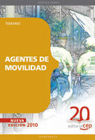 AGENTES DE MOVILIDAD. TEMARIO