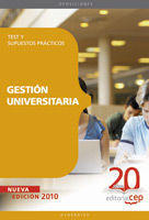 GESTIÓN UNIVERSITARIA. TEST Y SUPUESTOS PRÁCTICOS