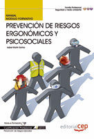 MANUAL PREVENCIÓN DE RIESGOS ERGONÓMICOS Y PSICOSOCIALES. CUALIFICACIONES PROFES