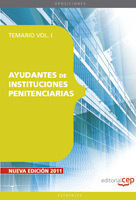 CUERPO DE AYUDANTES TÉCNICOS SANITARIOS DE INSTITUCIONES PENITENCIARIAS. TEMARIO