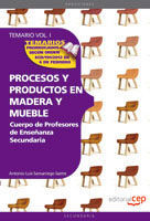 TEMARIO VOL II PROCESOS Y PRODUCTOS EN MADERA Y MUEBLE SECUNDARIA