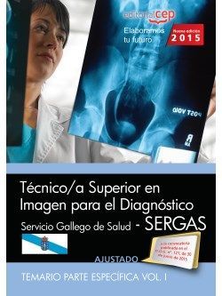 TEMARIO ESPEIFICO I TECNICO SUPERIOR SERGAS
