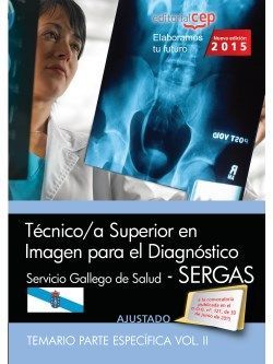 TEMARIO ESPECIFICO TECNICO SUPERIR IMAGEN SERGAS
