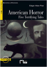 AMERICAN HORROR. FIVE TERRIFYING   (N/E)