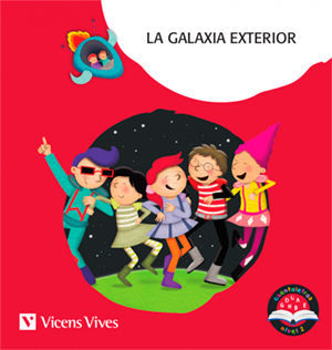 LA GALAXIA EXTERIOR, CUENTALETRAS NIVEL 2