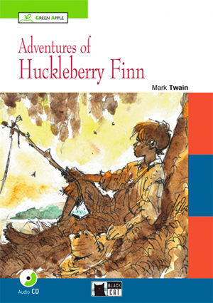 ADVENTURES OF HUCKLEBERRY FINN +CD (A2-B1) FW