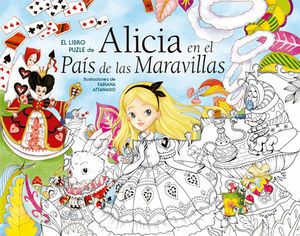 EL LIBRO PUZLE DE ALICIA EN EL PAÍS DE LAS MARAVILLAS