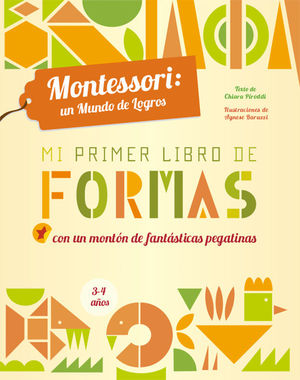 MI PRIMER LIBRO DE FORMAS